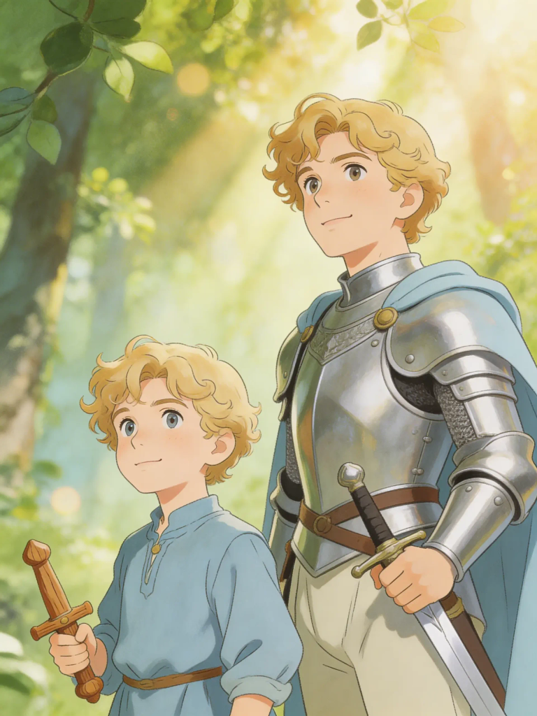 THE ADVENTURE of THE TWO ARMIES WHO TURNED OUT to BE FLOCKS of SHEEP