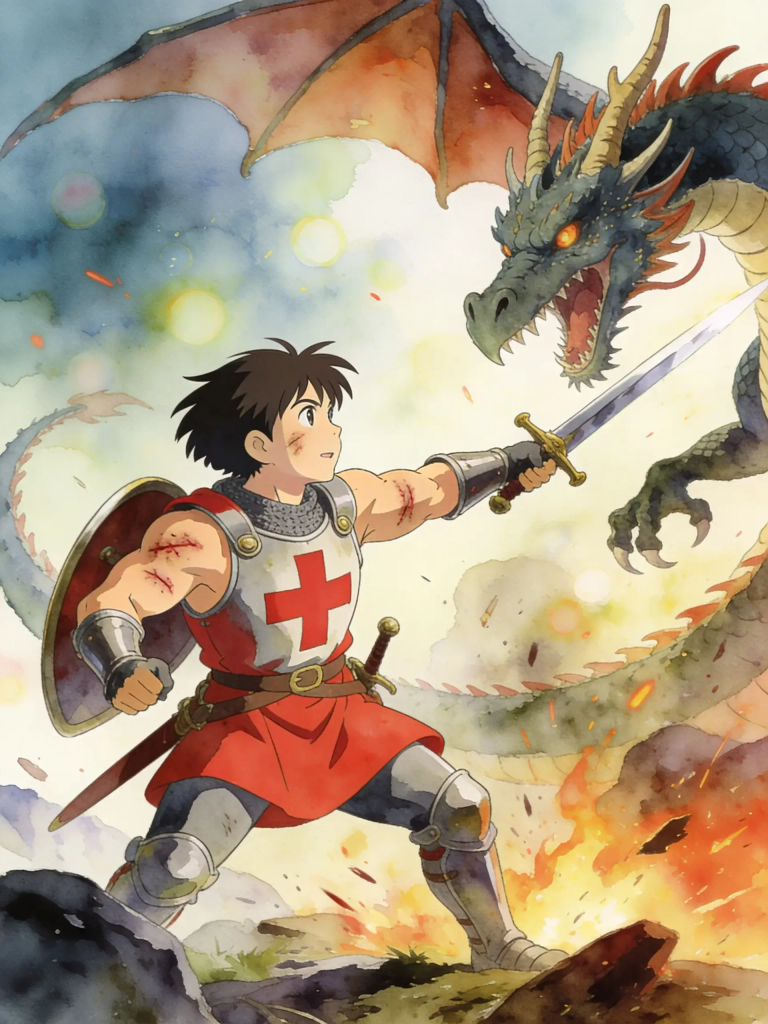 THE MEETING of HUON and OBERON, KING of THE FAIRIES