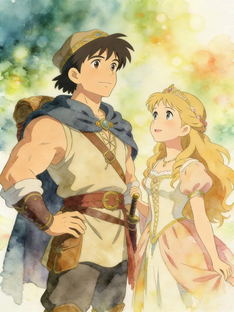 STORY of PRINCE MALANDRACH and the PRINCESS SALIKALLA