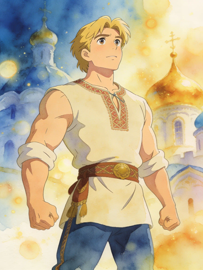 STORY of the GOLDEN MOUNTAIN