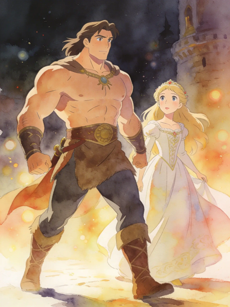 STORY of the KNIGHT YAROSLAV LASAREVICH and the PRINCESS ANASTASIA