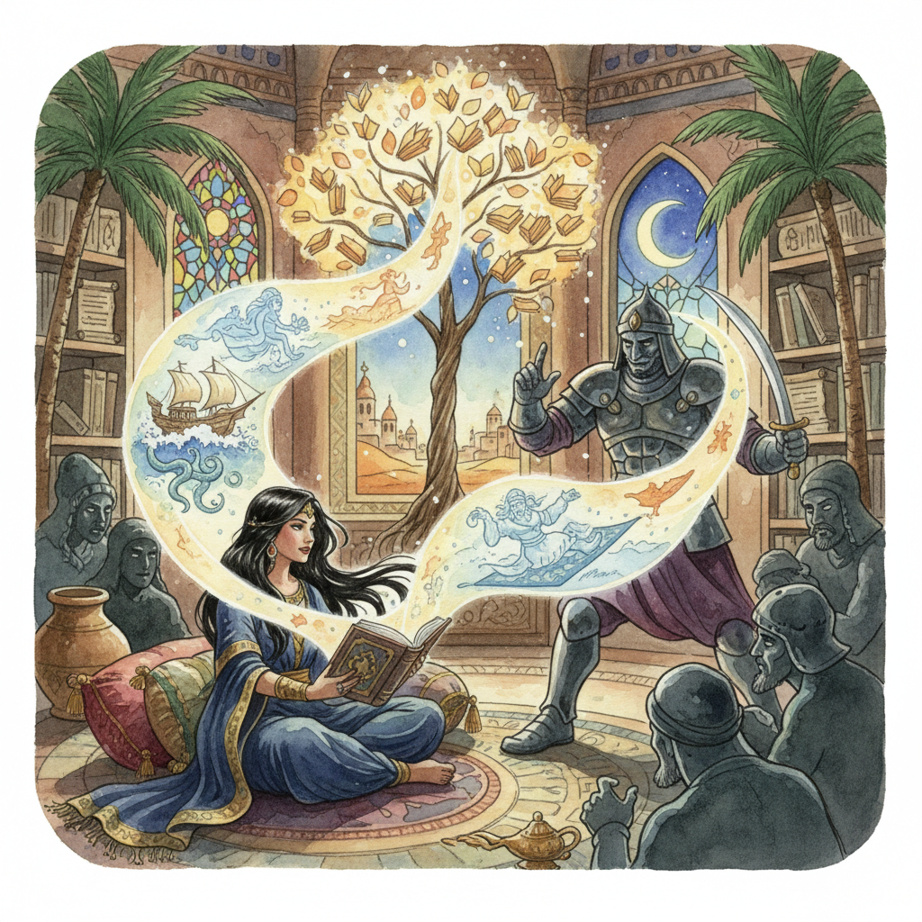 The Thousand and One Nights Vol I Commonly Called The Arabian Nights Entertainme