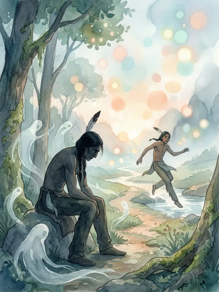 IN the LAND of SOULS [\[21\]](#Footnote2121)