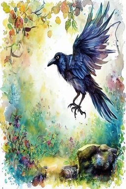 Cover: THE CROW [\[13\]](#Footnote1313)