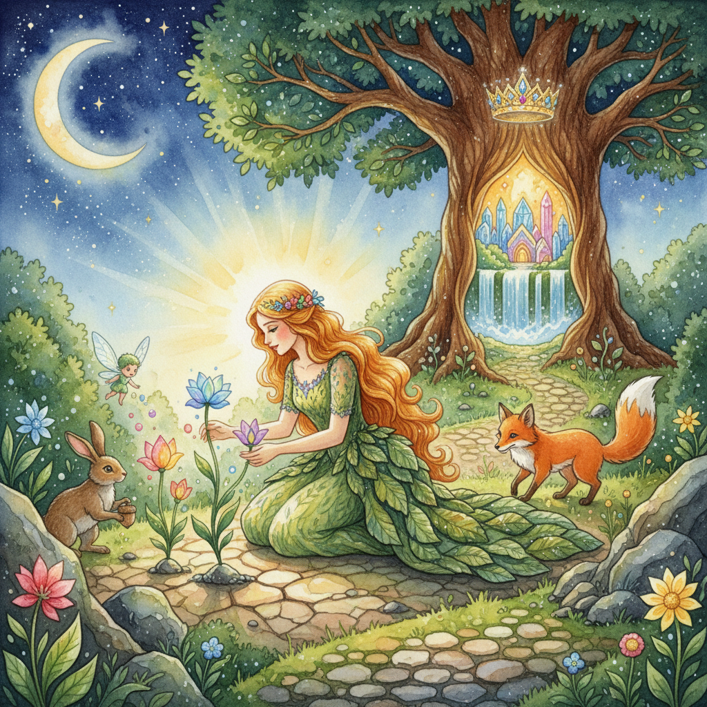 Cover: THE FLOWER QUEEN’S DAUGHTER [\[23\]](#Footnote2323)