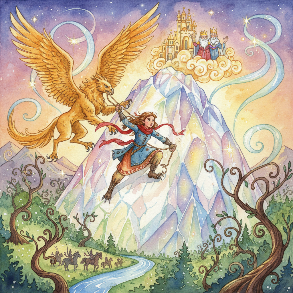 Cover: THE GLASS MOUNTAIN [\[16\]](#Footnote1616)