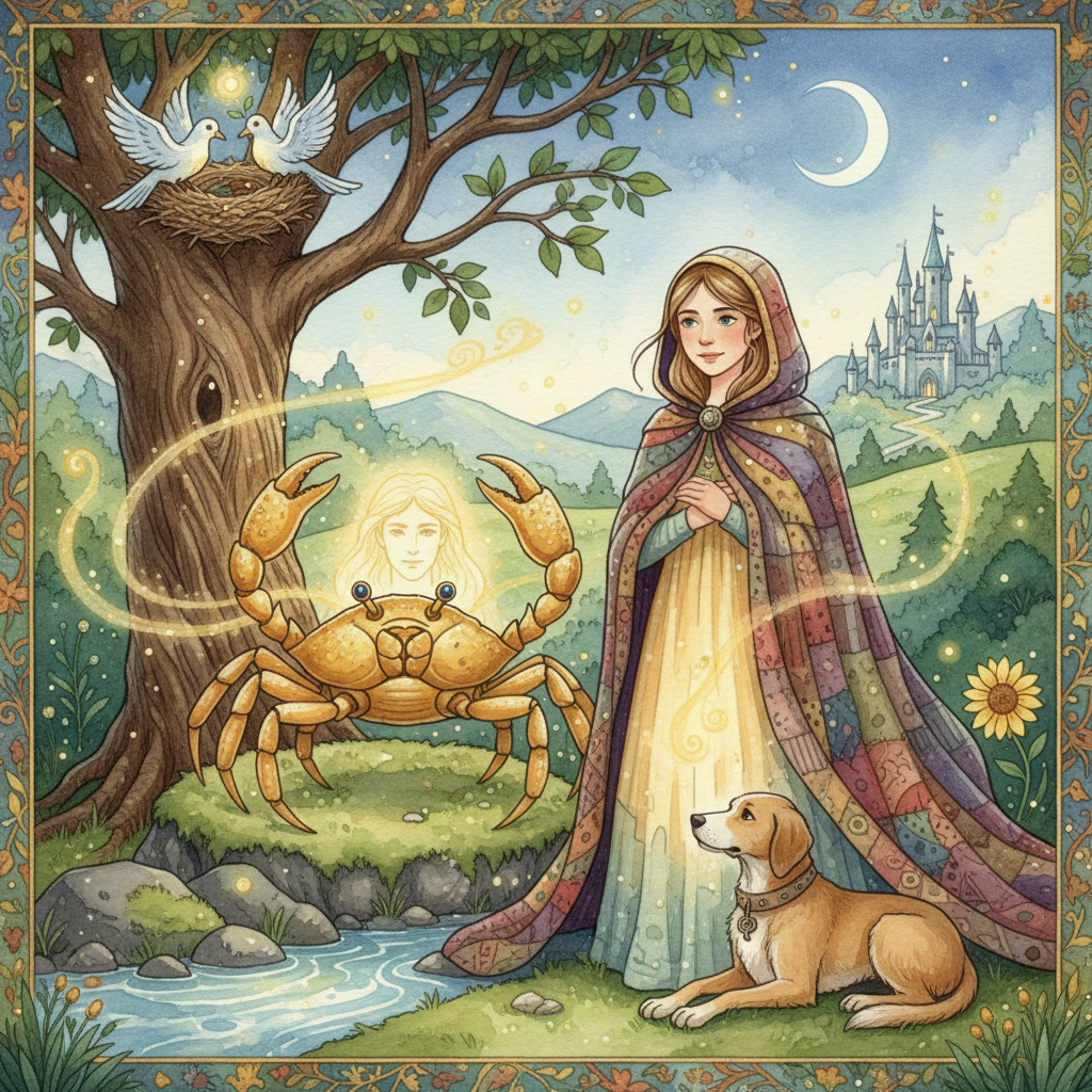 THE GOLDEN CRAB [\[5\]](#Footnote55)