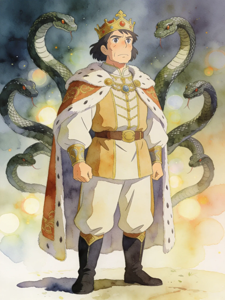 Cover: THE SEVEN-HEADED SERPENT [\[9\]](#Footnote99)