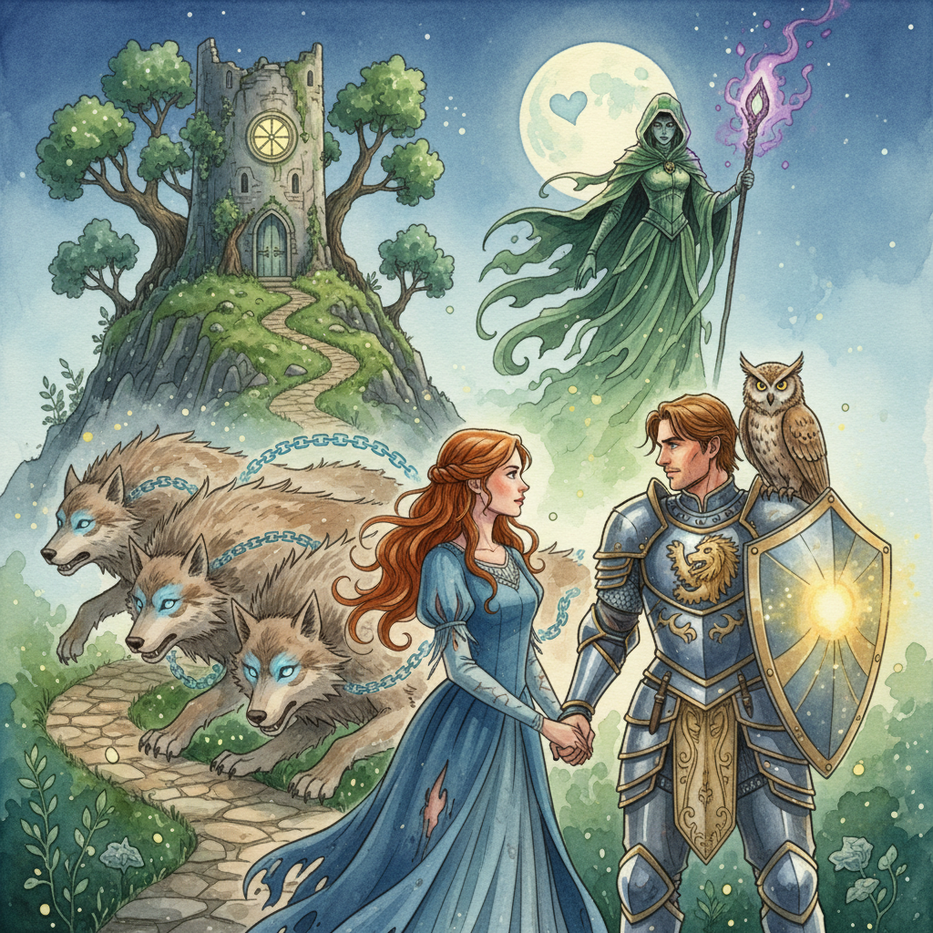 Cover: THE WITCH and HER SERVANTS [\[22\]](#Footnote2222)