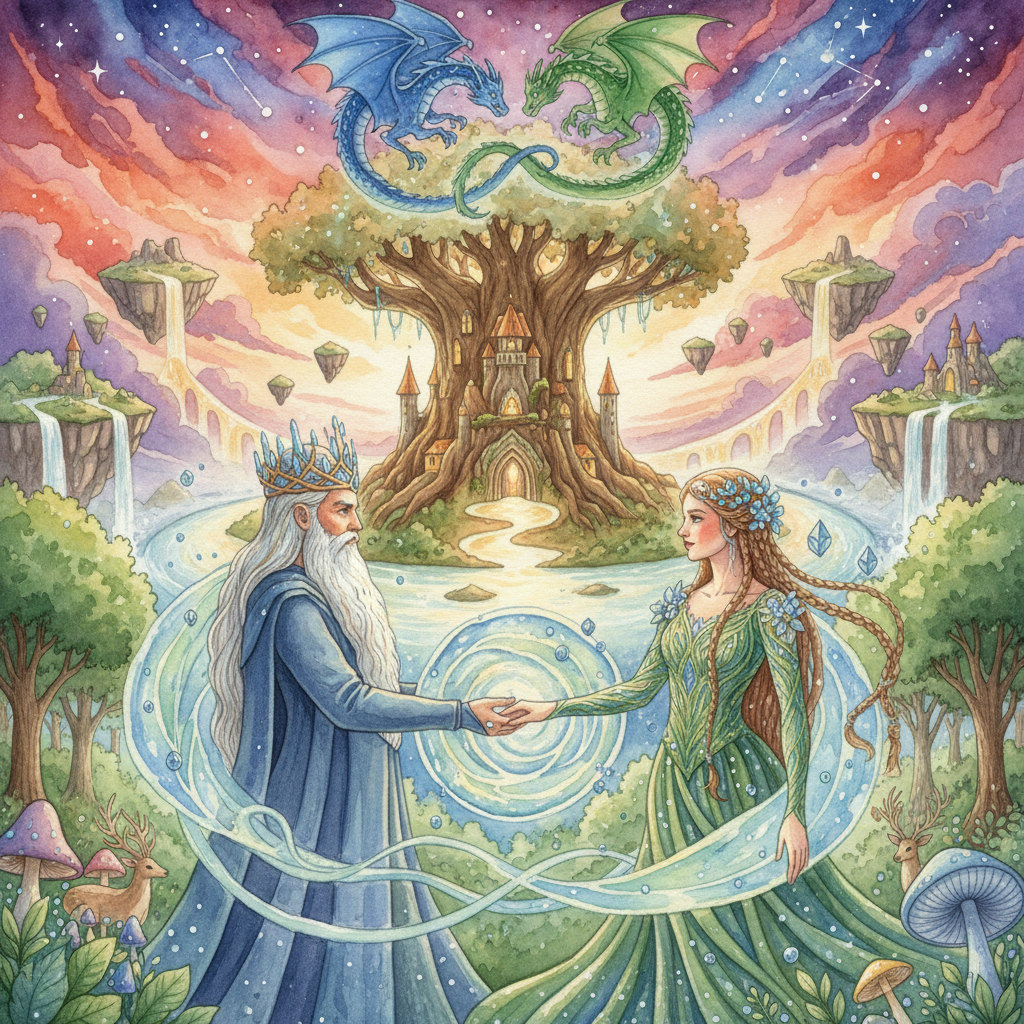 Cover: THE WIZARD KING [\[14\]](#Footnote1414)