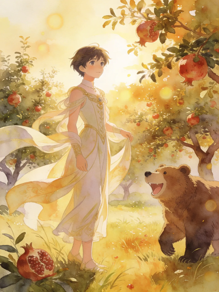 THE STORY of THE BEAUTIFUL GIRL WHO HAD HER WISH