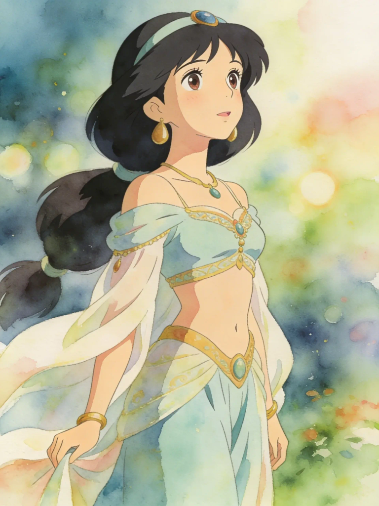 THE STORY of THE BEAUTIFUL ONE WHO DID NOT HAVE HER DESIRE