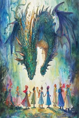 THE FORTY PRINCES and THE SEVEN-HEADED DRAGON