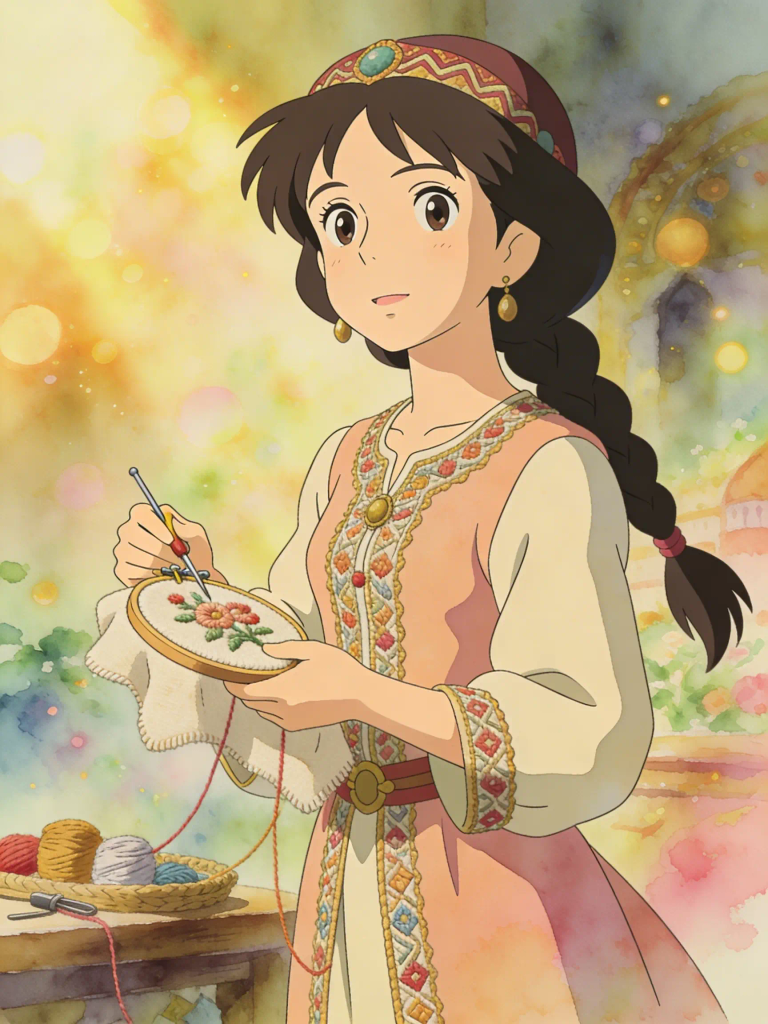 THE GOLDEN-HAIRED CHILDREN