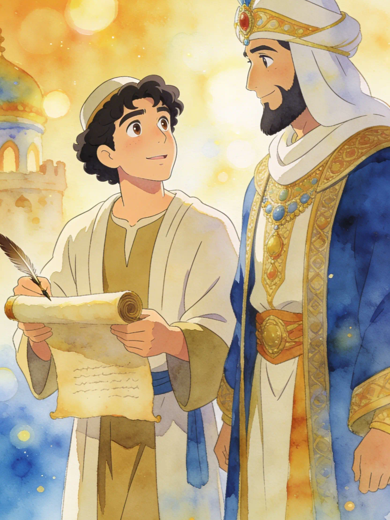 THE PADISHAH of THE FORTY PERIS