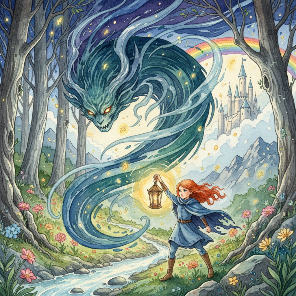 Cover: THE WIND-DEMON