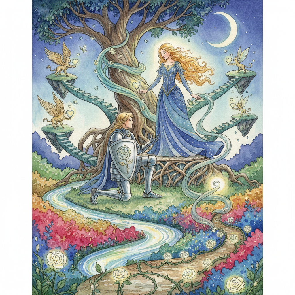 THE WORLD’S MOST BEAUTEOUS DAMSEL