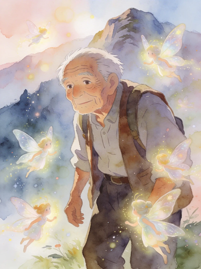 THE OLD MAN and THE FAIRIES