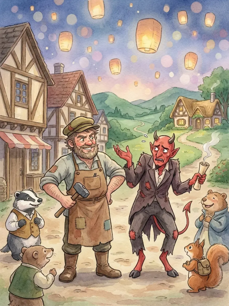 THE STORY of JOHN 0’ GROATS