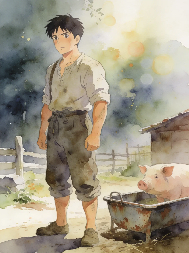 THE STORY of THE PIG-TROUGH