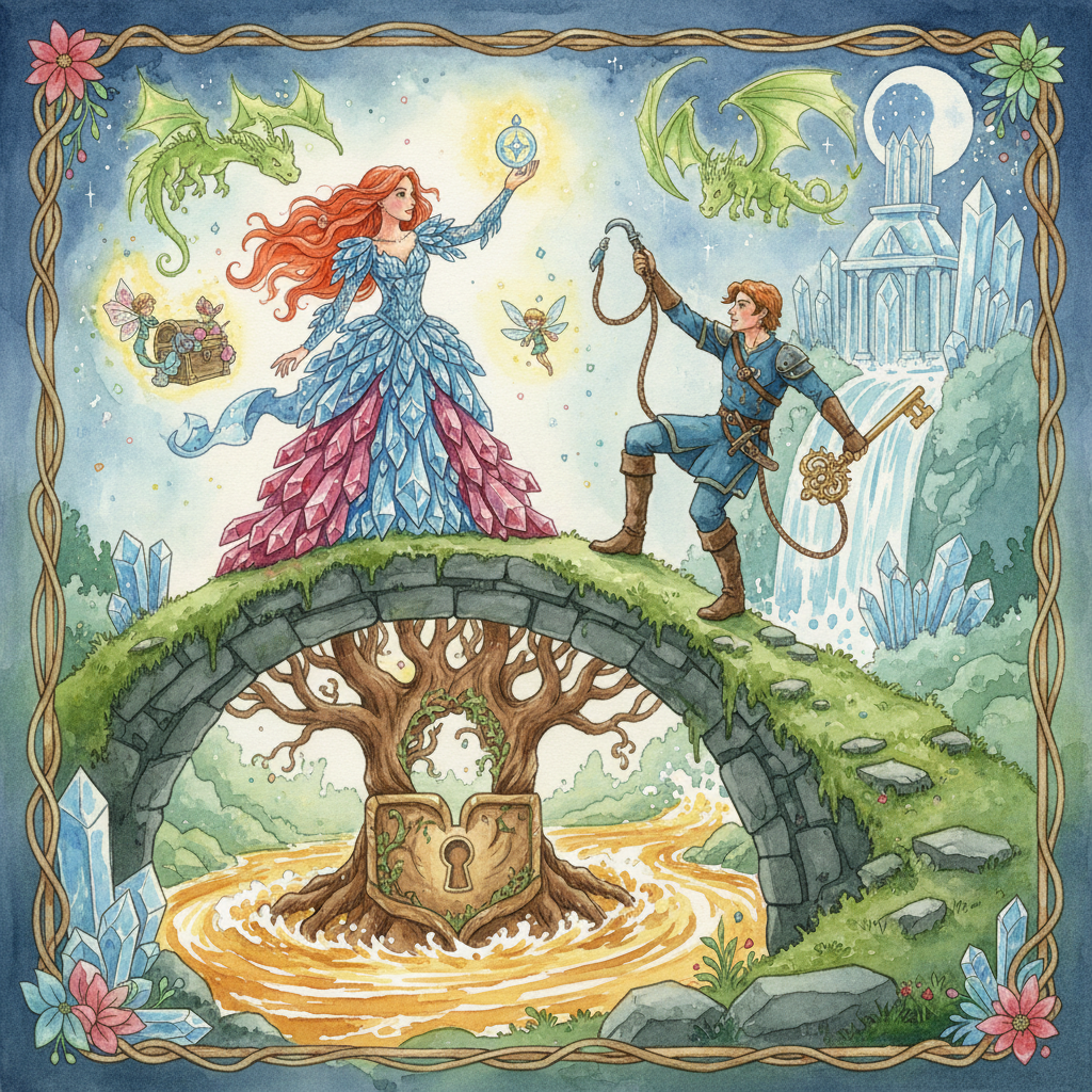 Princess Crystal, or the Hidden Treasure