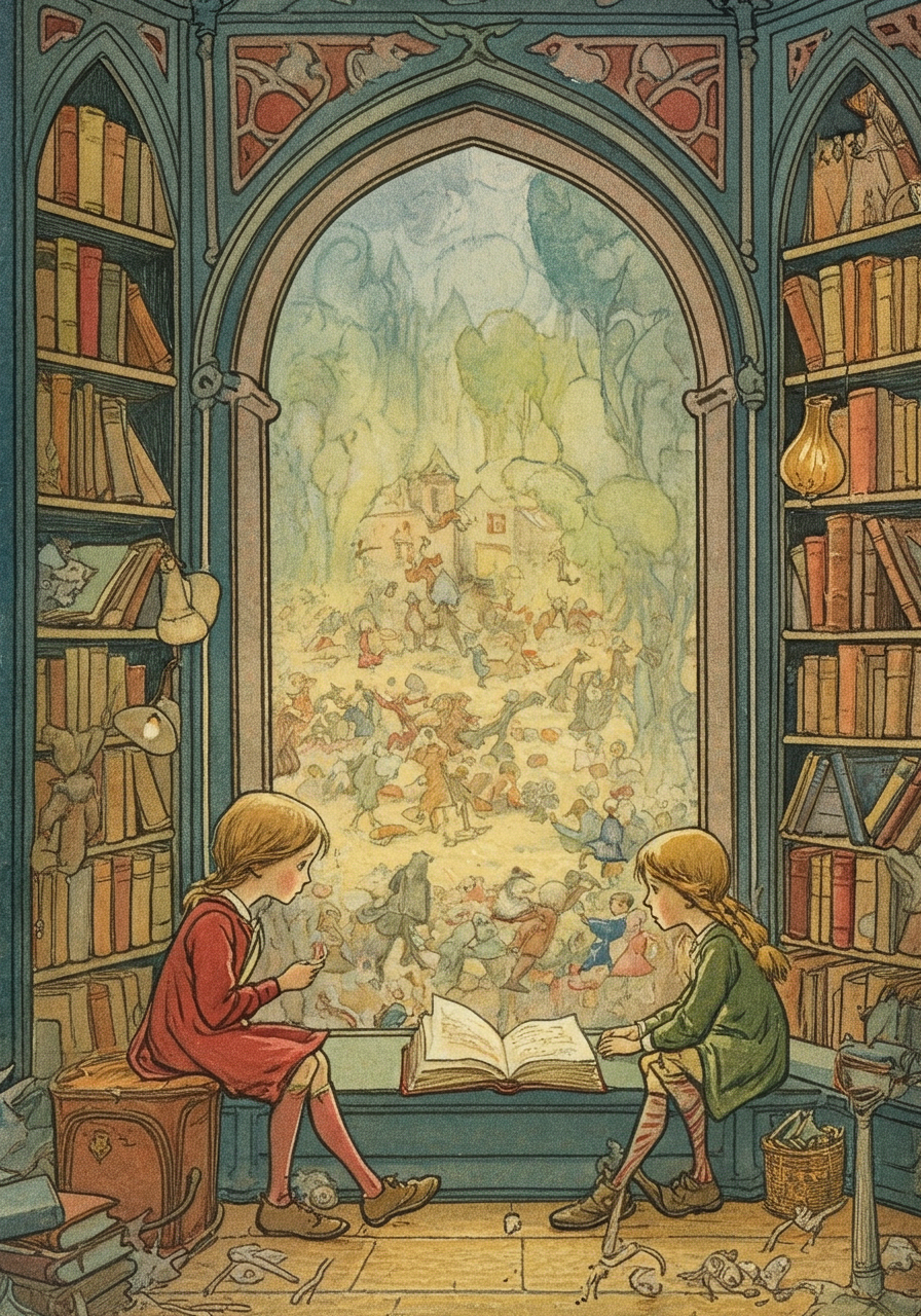 THE FIFTY-TWO LIBRARY