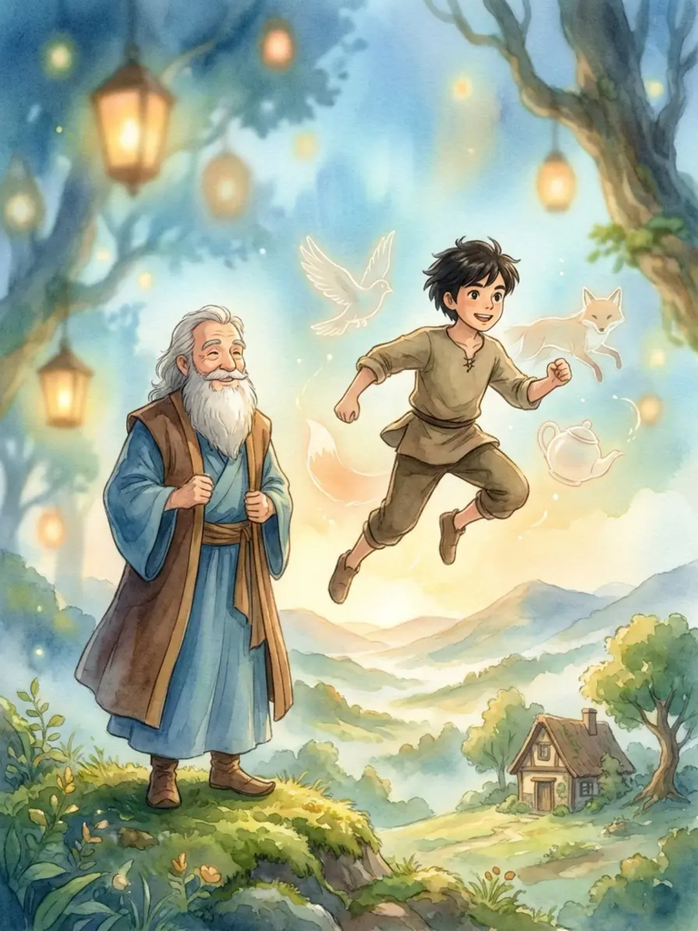 The Magician and His Pupil