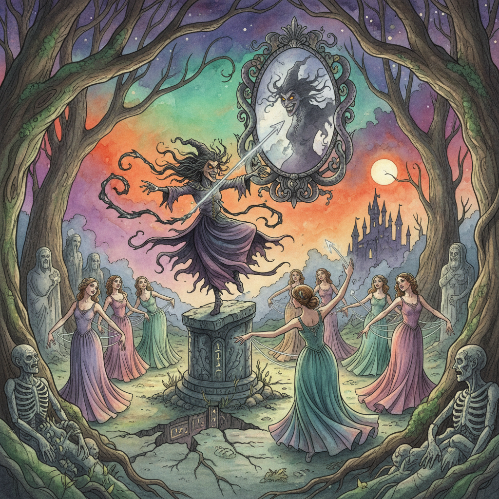 Cover: The Witch-Dancer's Doom