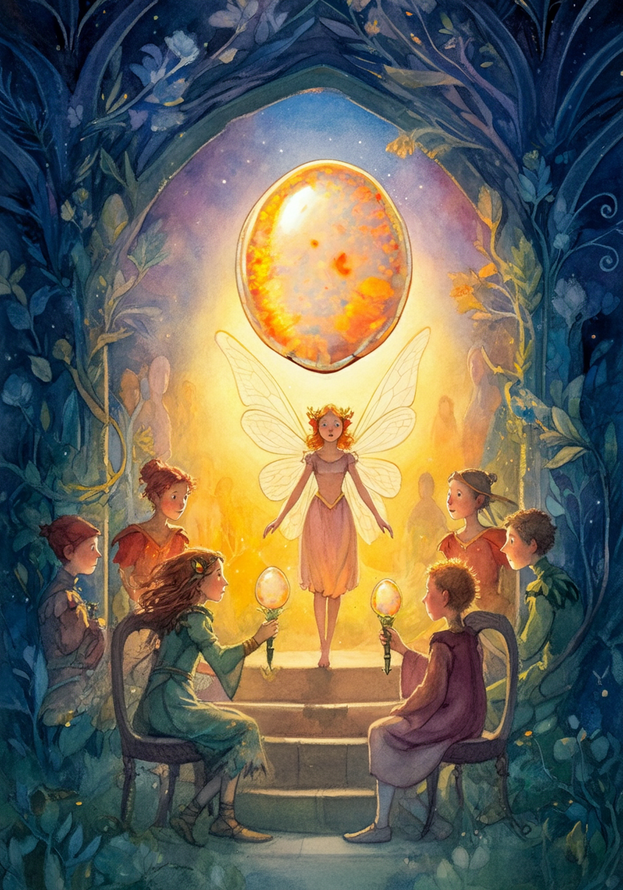 A SOCIETY to MAKE FAIRY TALES COME TRUE