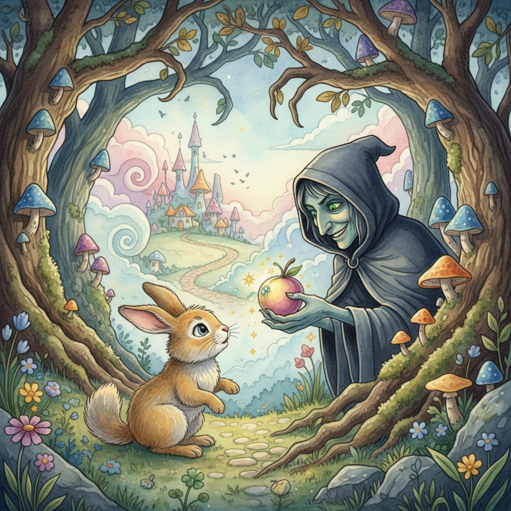 Cover: THE BELGIAN BUNNY