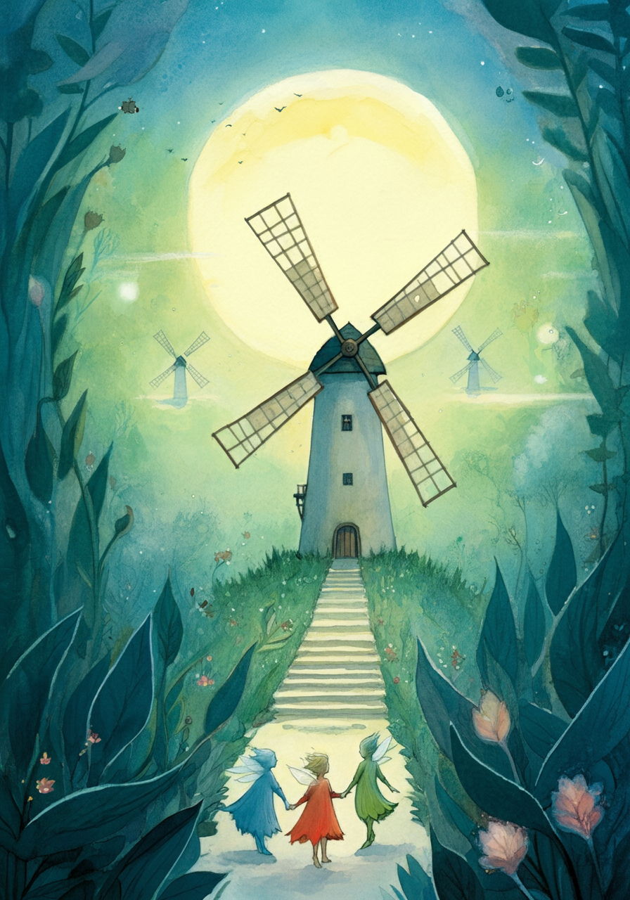 THE ENCHANTED WINDMILL
