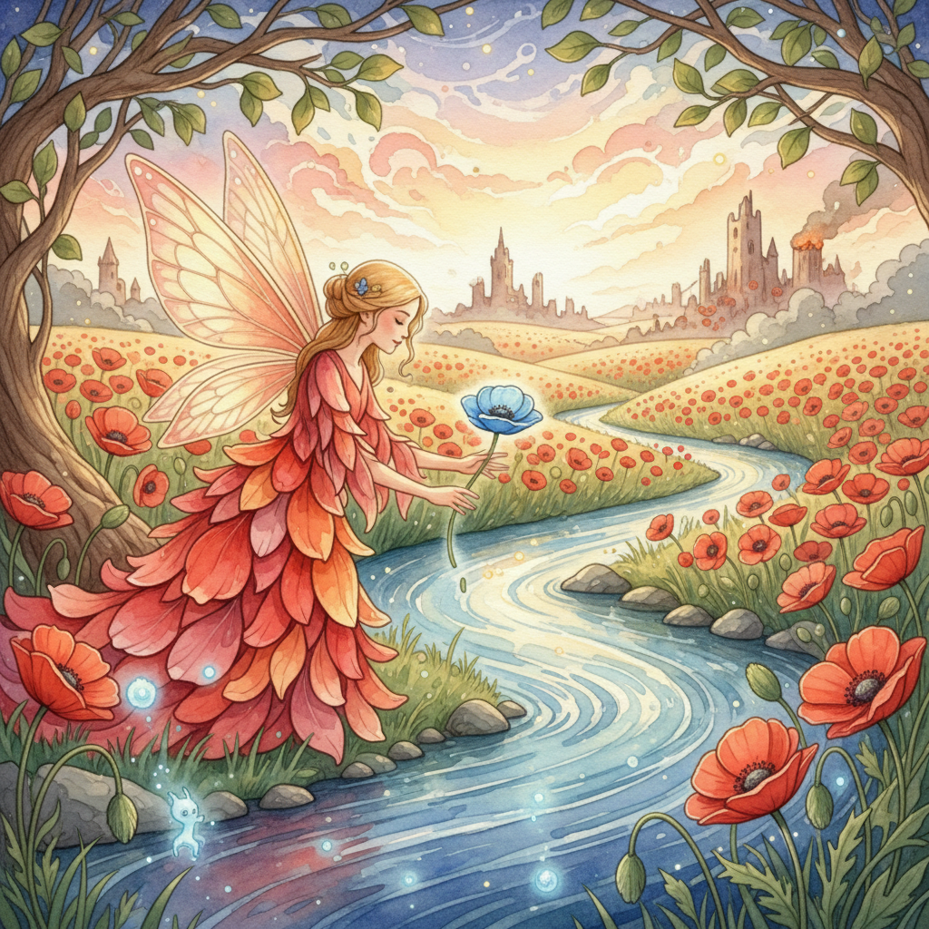 Cover: THE FAIRY of THE POPPIES