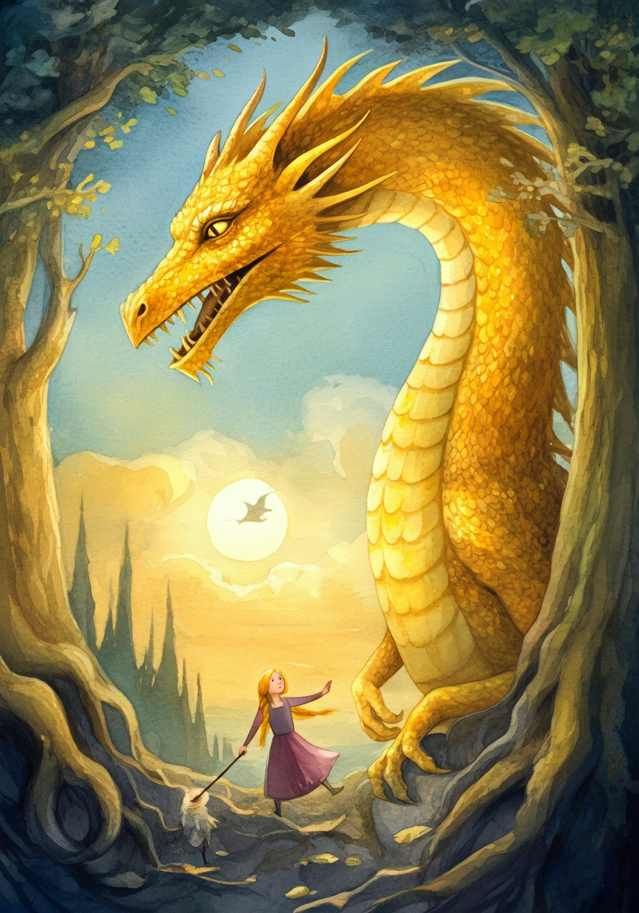 THE GOLDEN DRAGON of THE BORINGUE