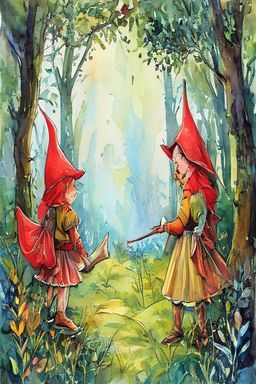 THE RED CAPS and THE HUNTERS