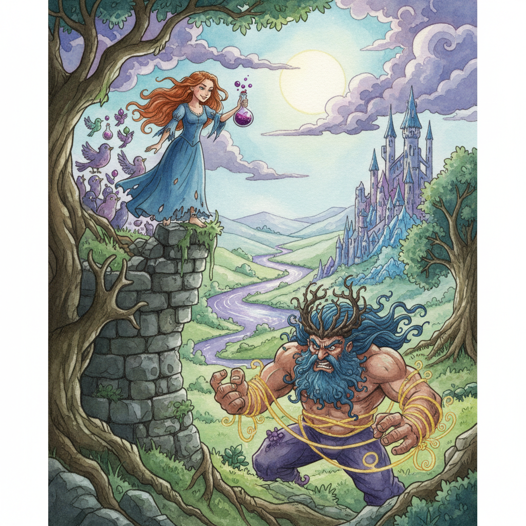 WINE-CRUST, the BLUE-BEARD of FLANDERS