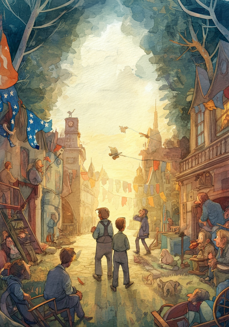 “OUR LITTLE WAR with the HEATHEN.”