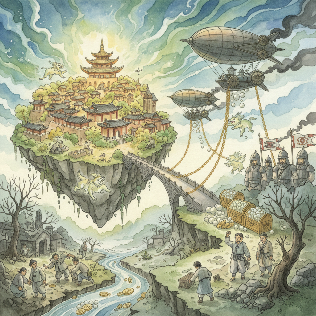 THE ECONOMIC CONDITION of COREA