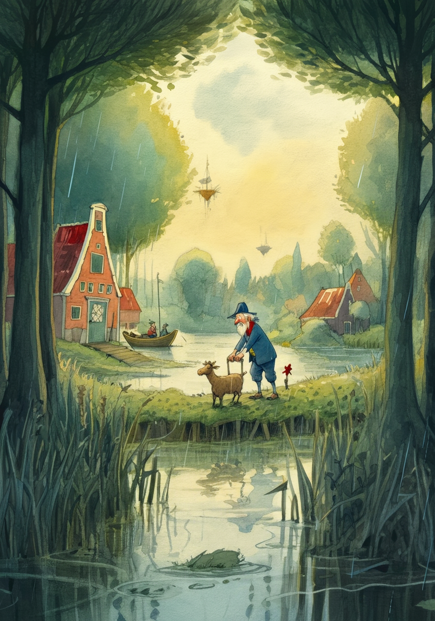 THE FARM THAT RAN AWAY and CAME BACK