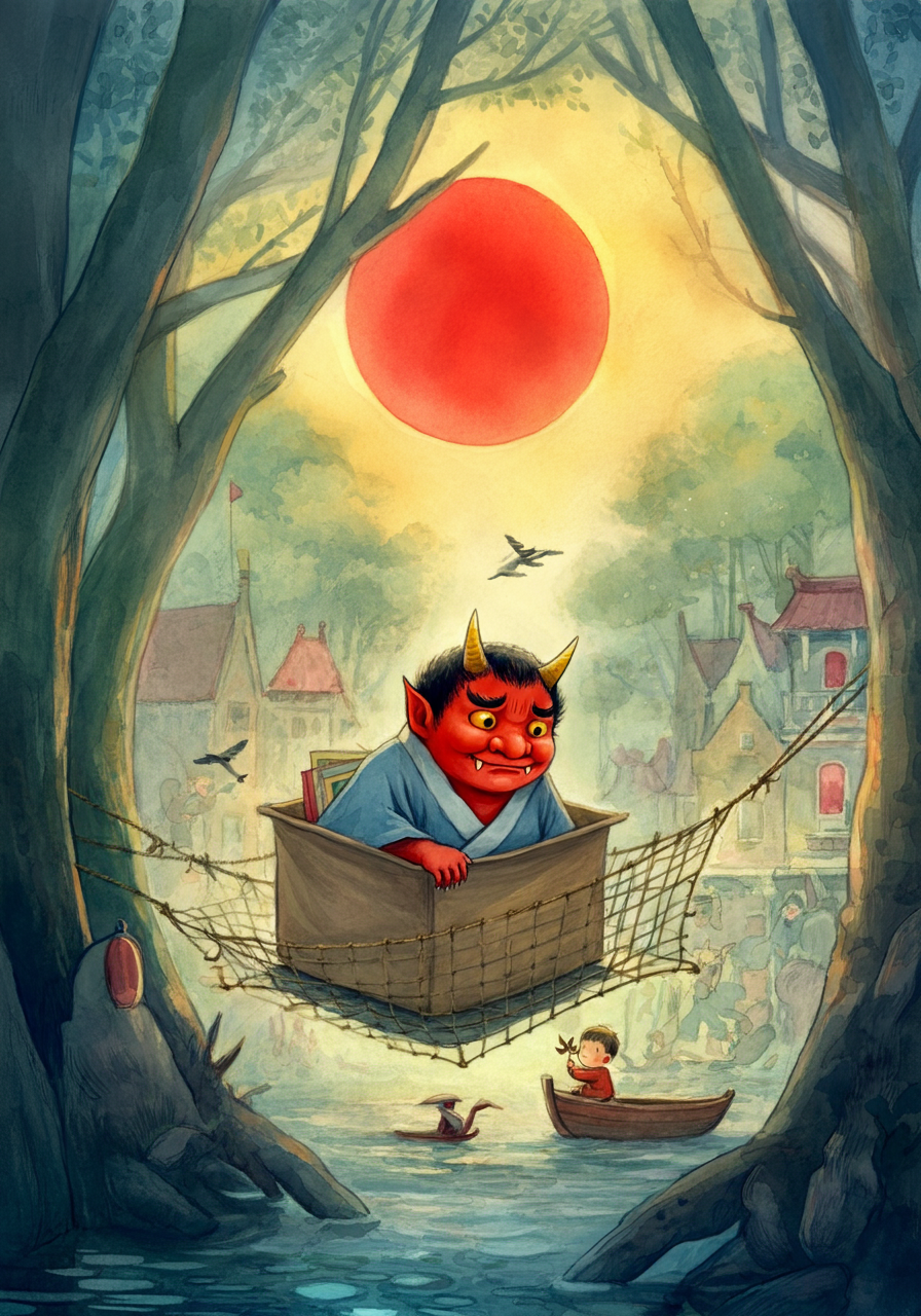 THE ONI on HIS TRAVELS