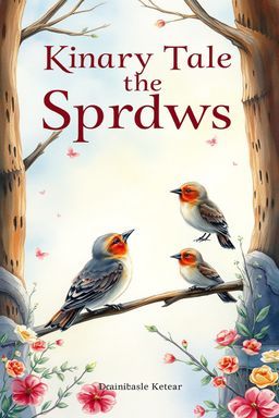Cover: THE KING of THE SPARROWS
