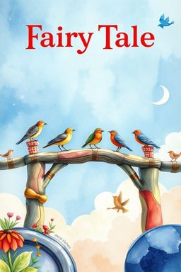 Cover: THE SKY BRIDGE of BIRDS