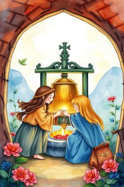 Cover: THE VOICE of THE BELL