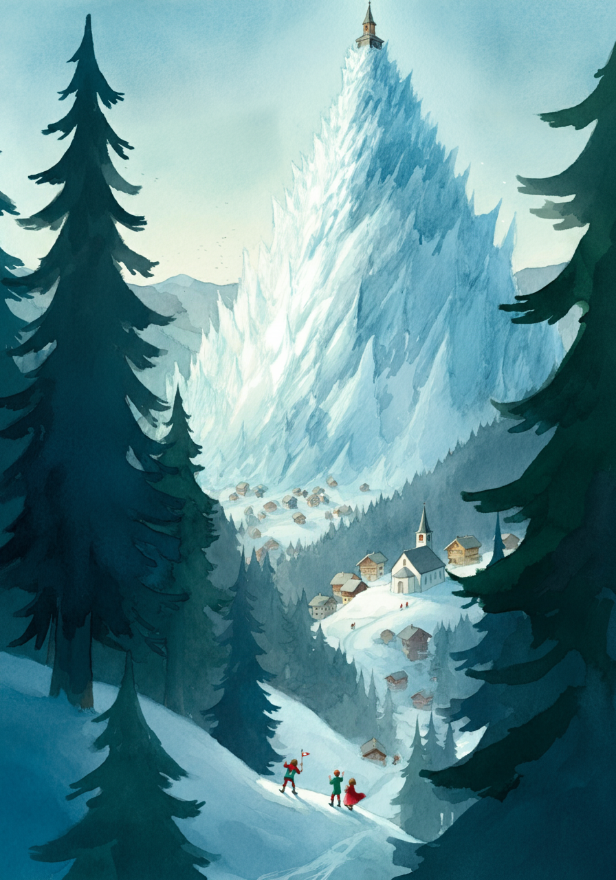 Cover: THE AVALANCHE THAT WAS PEACEMAKER