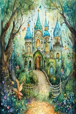 Cover: THE FAIRIES’ PALACE CAR