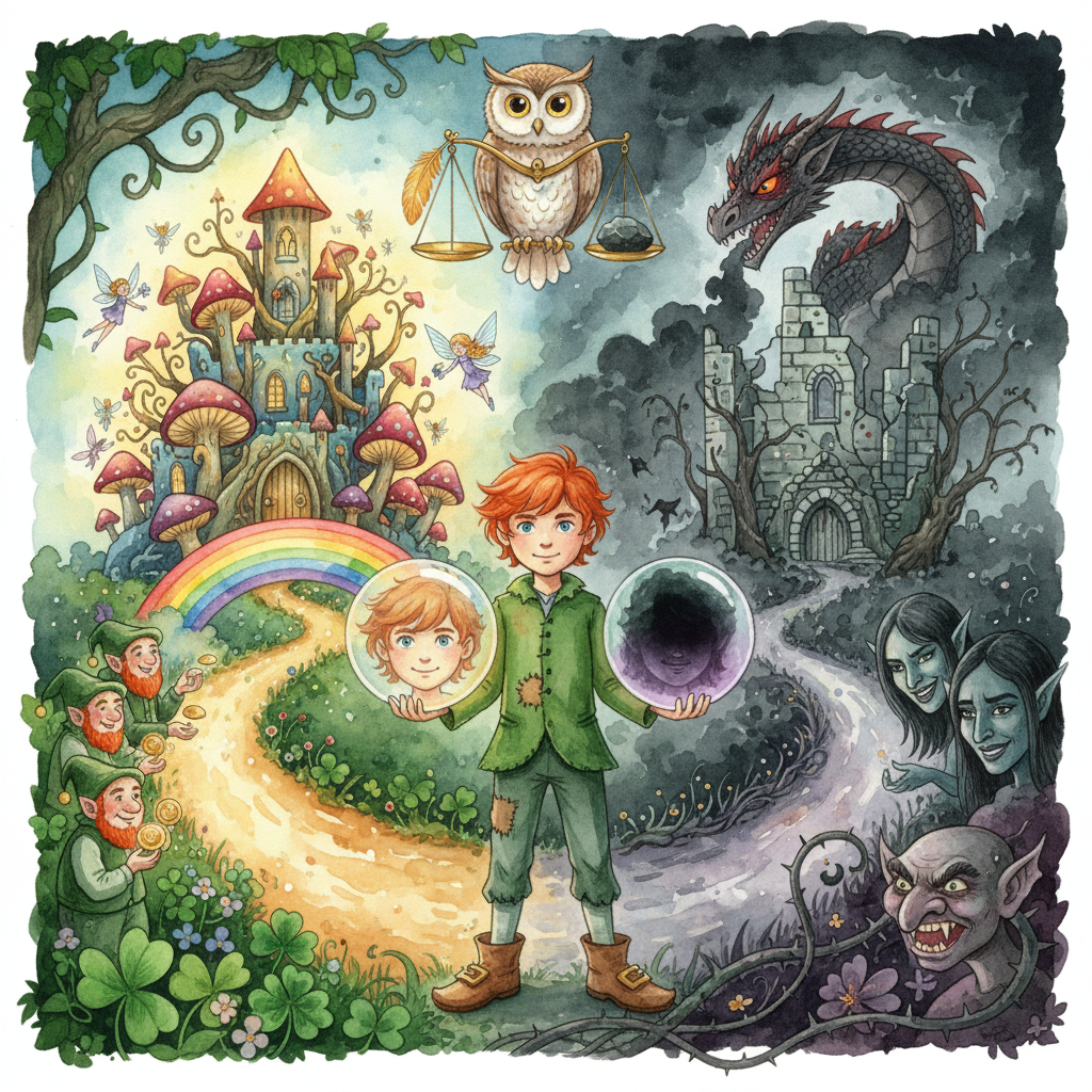 Cover: A BOY THAT VISITED FAIRYLAND