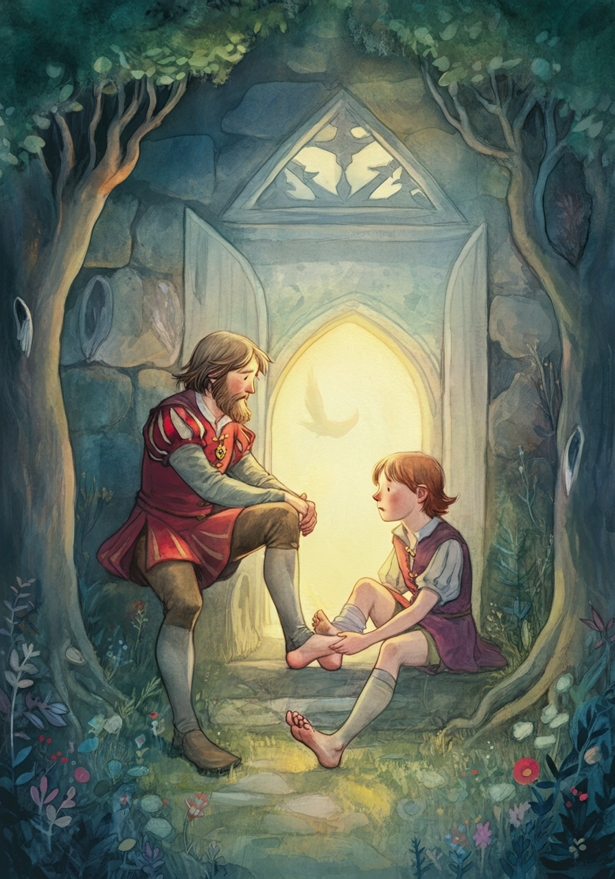 Cover: THE KING'S FOOT HOLDER