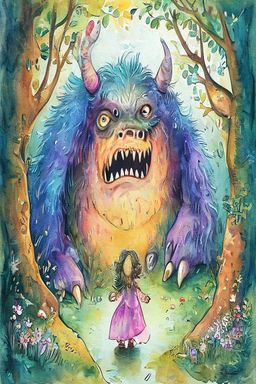 Cover: THE MIGHTY MONSTER AFANG