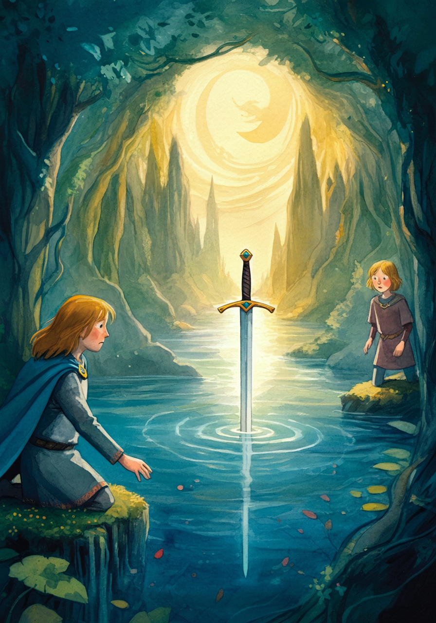 Cover: THE SWORD of AVALON