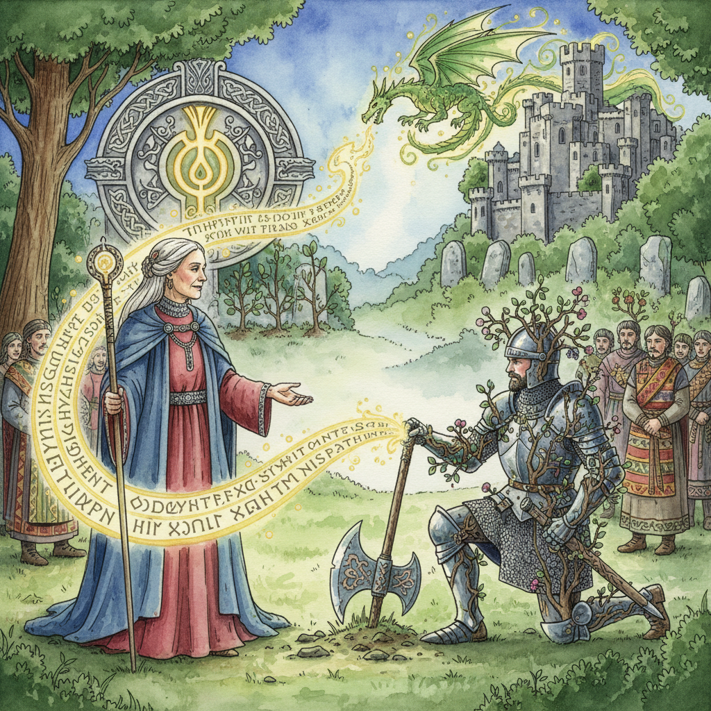 Cover: THE WELSHERY and THE NORMANS