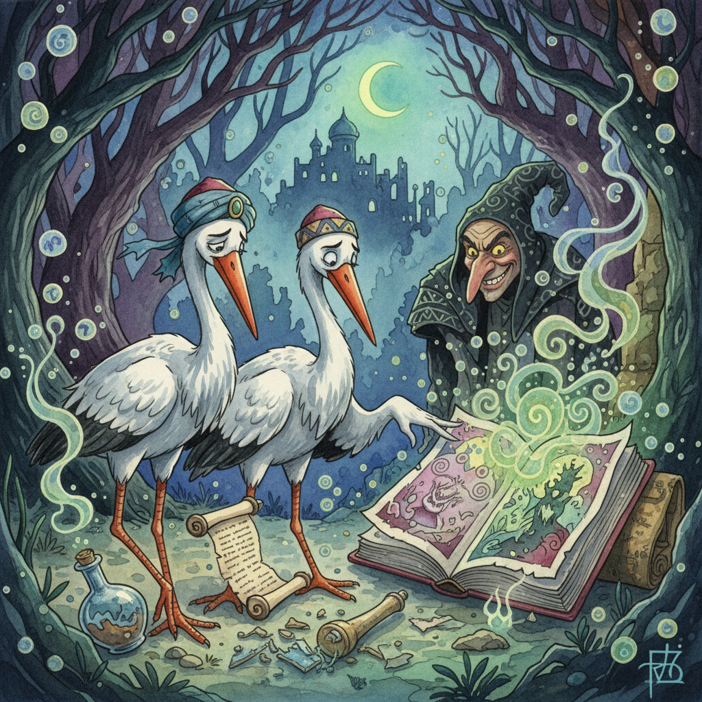 Cover: La Historio Pri Kalifo Cikonio